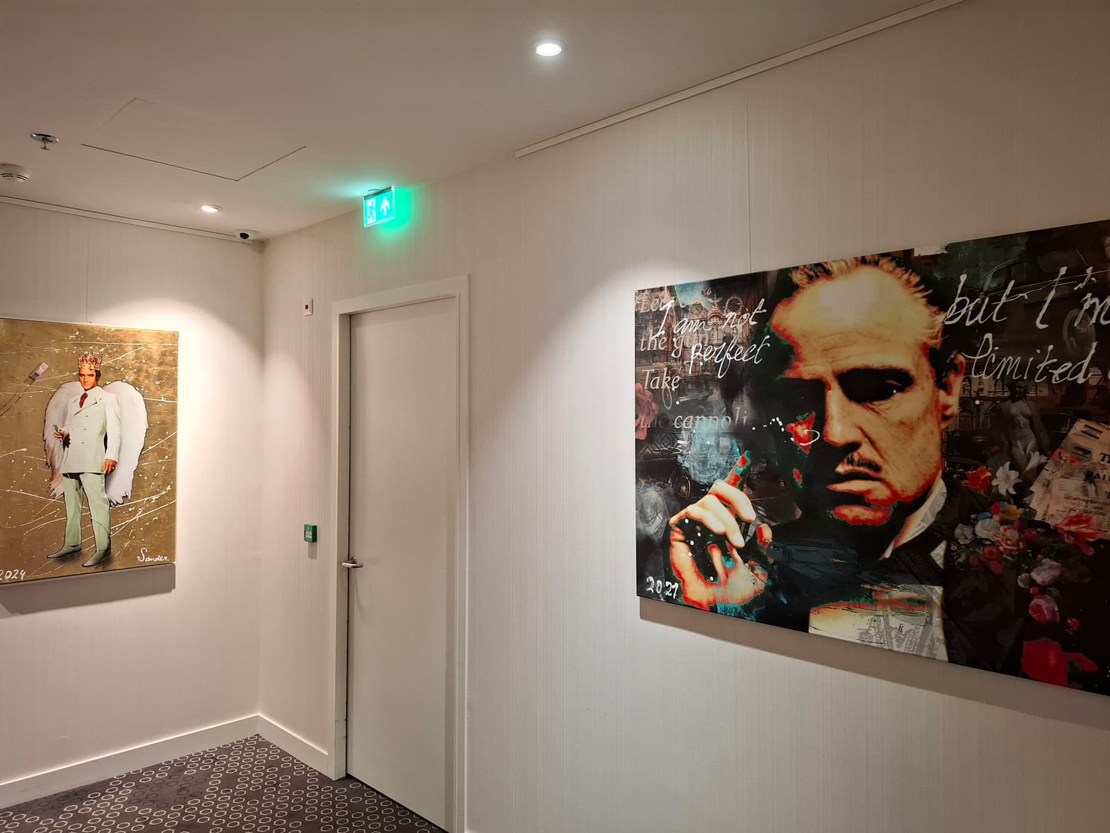 Sander Schol @ Novotel Schiphol Airport Amsterdam 8
