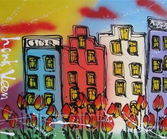 Amsterdam by summer